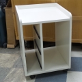 Rolling Under Desk Computer Carriage